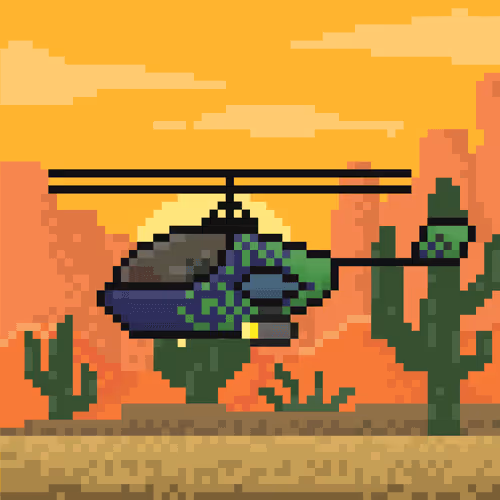 Helicopter #998