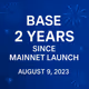 Happy Birthday to Base Network