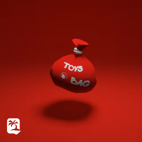 MCV Santa Toys Bag (Weapon and Poster)