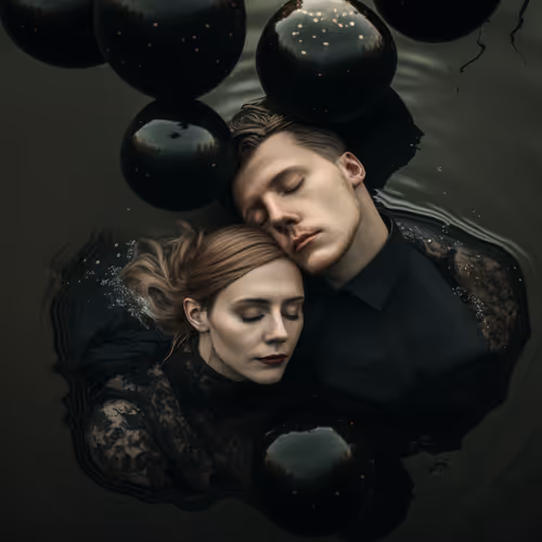 Lake's Embrace Eternal Love