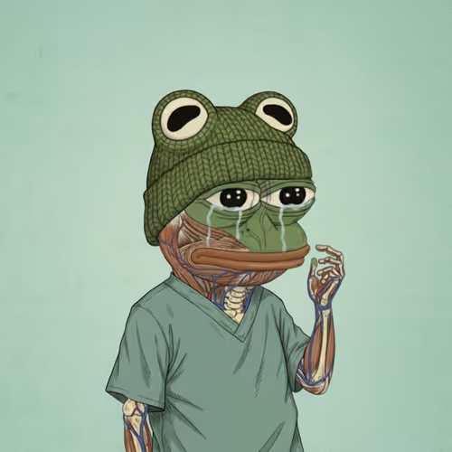 The Anatomy of Pepe #1921