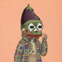 The Anatomy of Pepe #1012