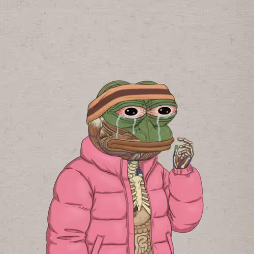 The Anatomy of Pepe #1250