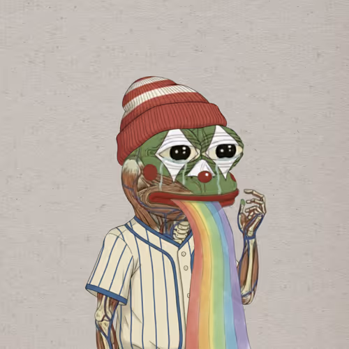 The Anatomy of Pepe #695