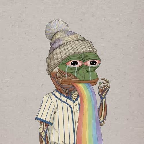 The Anatomy of Pepe #1112