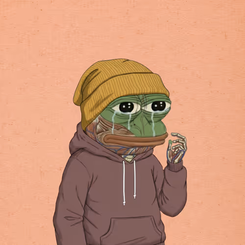 The Anatomy of Pepe #941