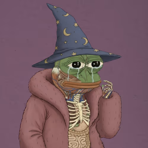 The Anatomy of Pepe #2092