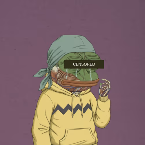 The Anatomy of Pepe #677