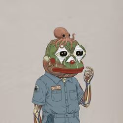 The Anatomy of Pepe #2001