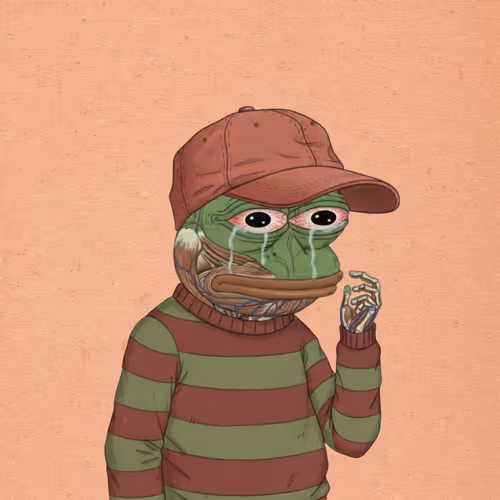 The Anatomy of Pepe #2038