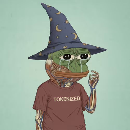 The Anatomy of Pepe #2045