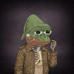 The Anatomy of Pepe #2055
