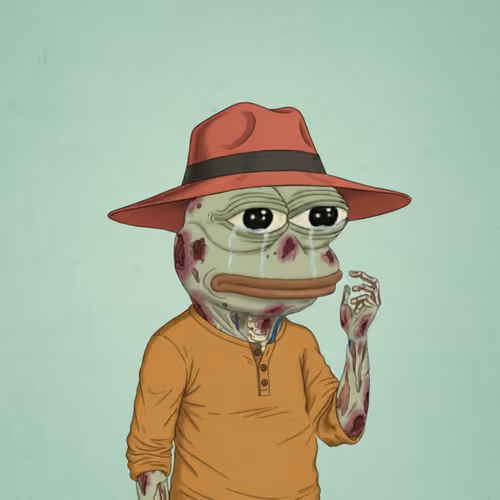 The Anatomy of Pepe #1671
