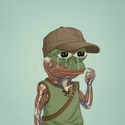 The Anatomy of Pepe #2142