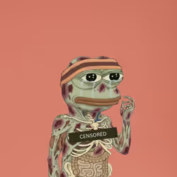 The Anatomy of Pepe #850