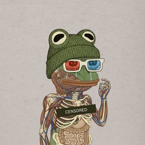 The Anatomy of Pepe #1133