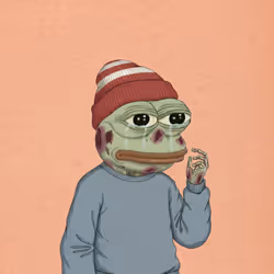 The Anatomy of Pepe #2102