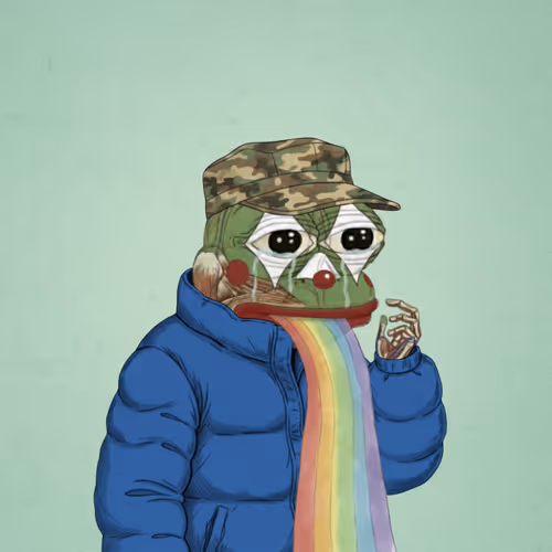 The Anatomy of Pepe #2122