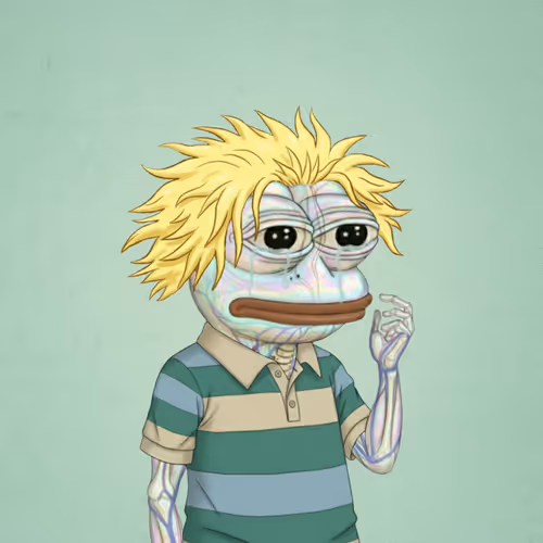 The Anatomy of Pepe #1243