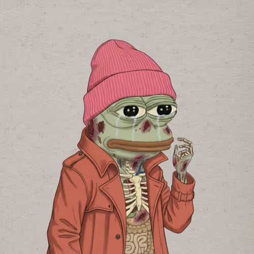 The Anatomy of Pepe #1054