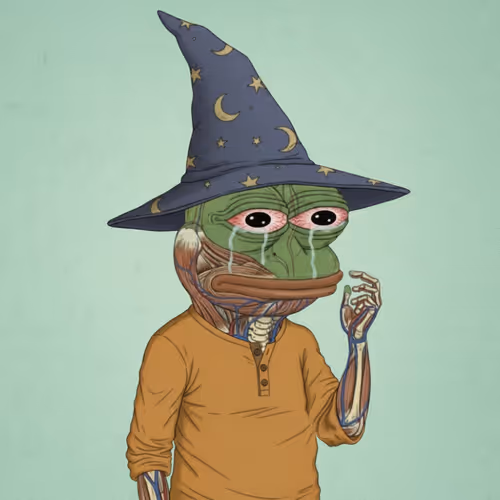 The Anatomy of Pepe #1184