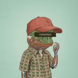 The Anatomy of Pepe #484