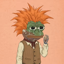 The Anatomy of Pepe #1617