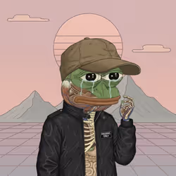 The Anatomy of Pepe #1495