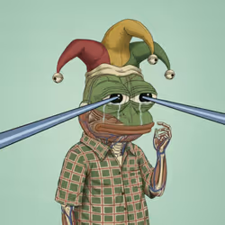 The Anatomy of Pepe #2101