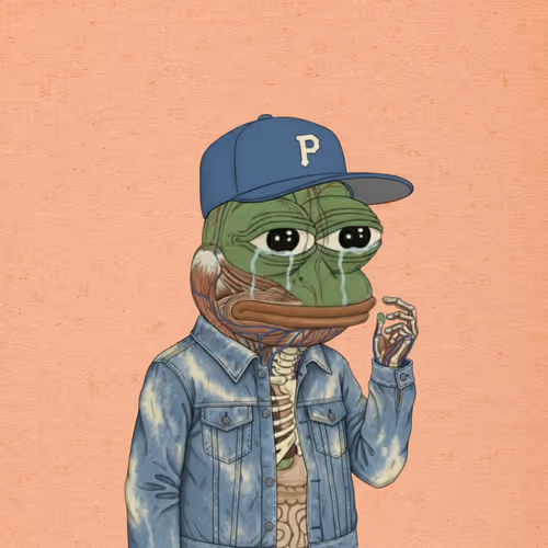 The Anatomy of Pepe #1043