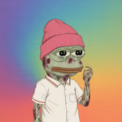 The Anatomy of Pepe #1718