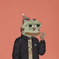 The Anatomy of Pepe #1386
