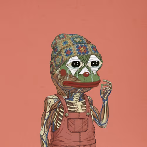 The Anatomy of Pepe #1444