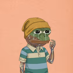 The Anatomy of Pepe #1694