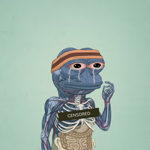 The Anatomy of Pepe #617