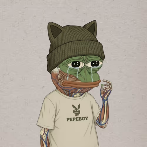 The Anatomy of Pepe #1955