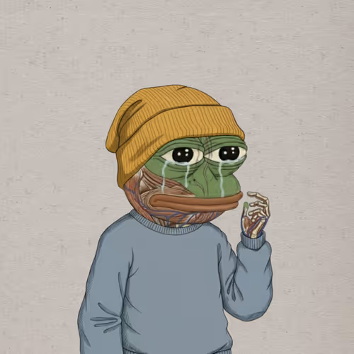 The Anatomy of Pepe #1135