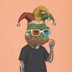 The Anatomy of Pepe #1312