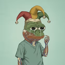 The Anatomy of Pepe #1587
