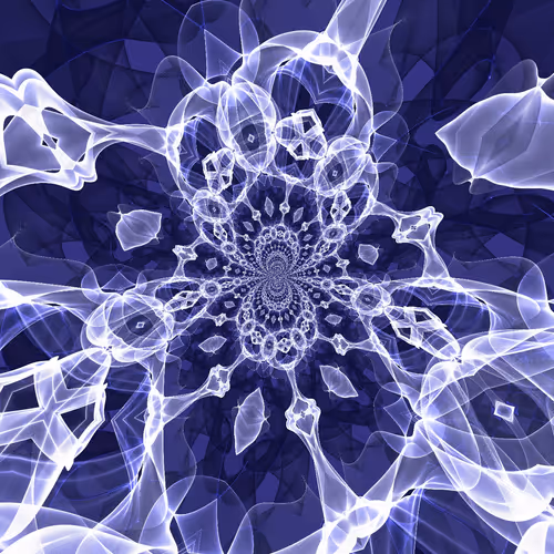 Fractal Veils Of Light