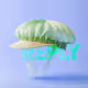 Tickle Booster Hat Reply
