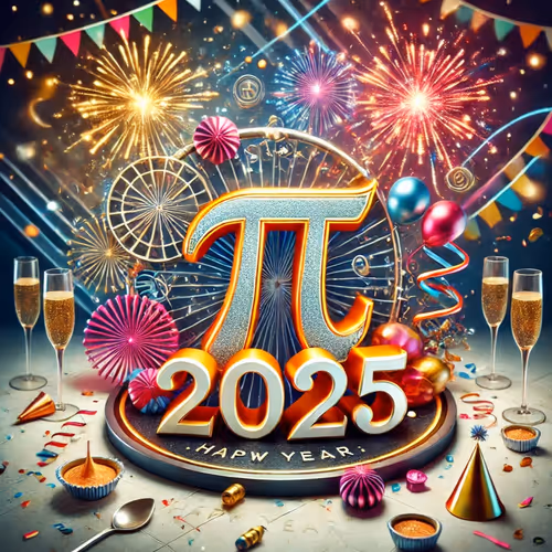 Happy New Year 2025