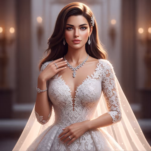 "The Bridal Chain: NFT Couture"