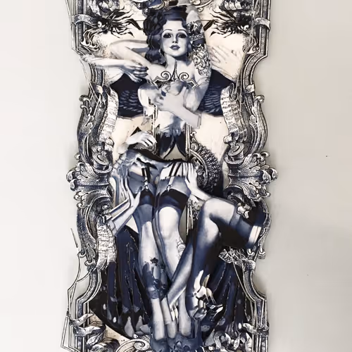 HANDIEDAN | Beautiful Decay | WIP 2018