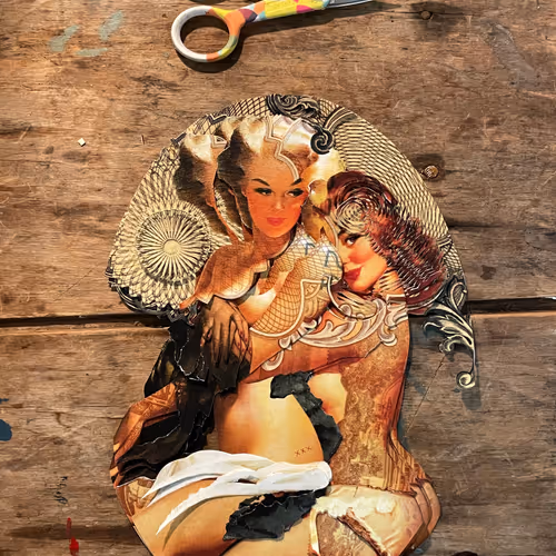 HANDIEDAN | Amphitrite Circum | WIP 2019