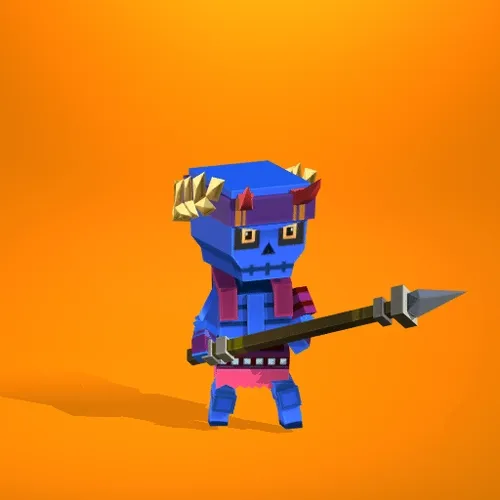 Genesis T1 #44 - Berserker