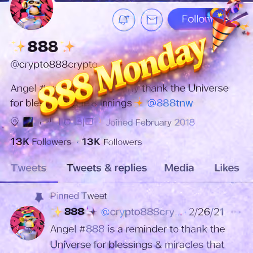 888 Monday [LIMITED EDITION]