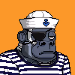 Bored Gorilla Yacht Club #185