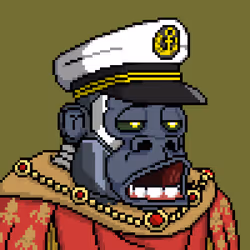 Bored Gorilla Yacht Club #436