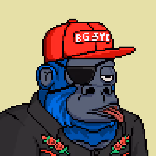 Bored Gorilla Yacht Club #381